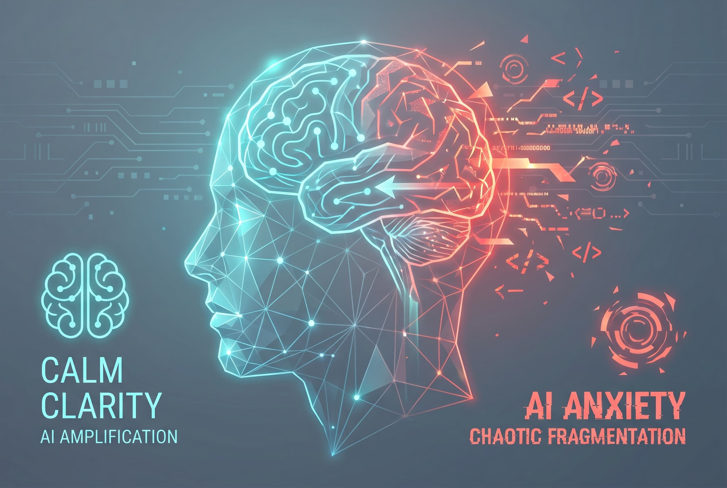 The AI Anxiety Epidemic: Why the Mindset Shift from Fear to Amplification Is the Only Career Move That Matters