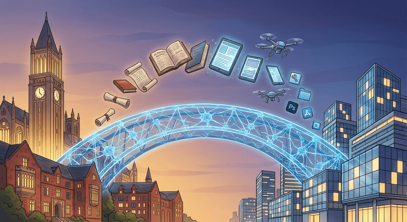 From Lab to Launch: How AI Is Collapsing the Gap Between University Research and Industry