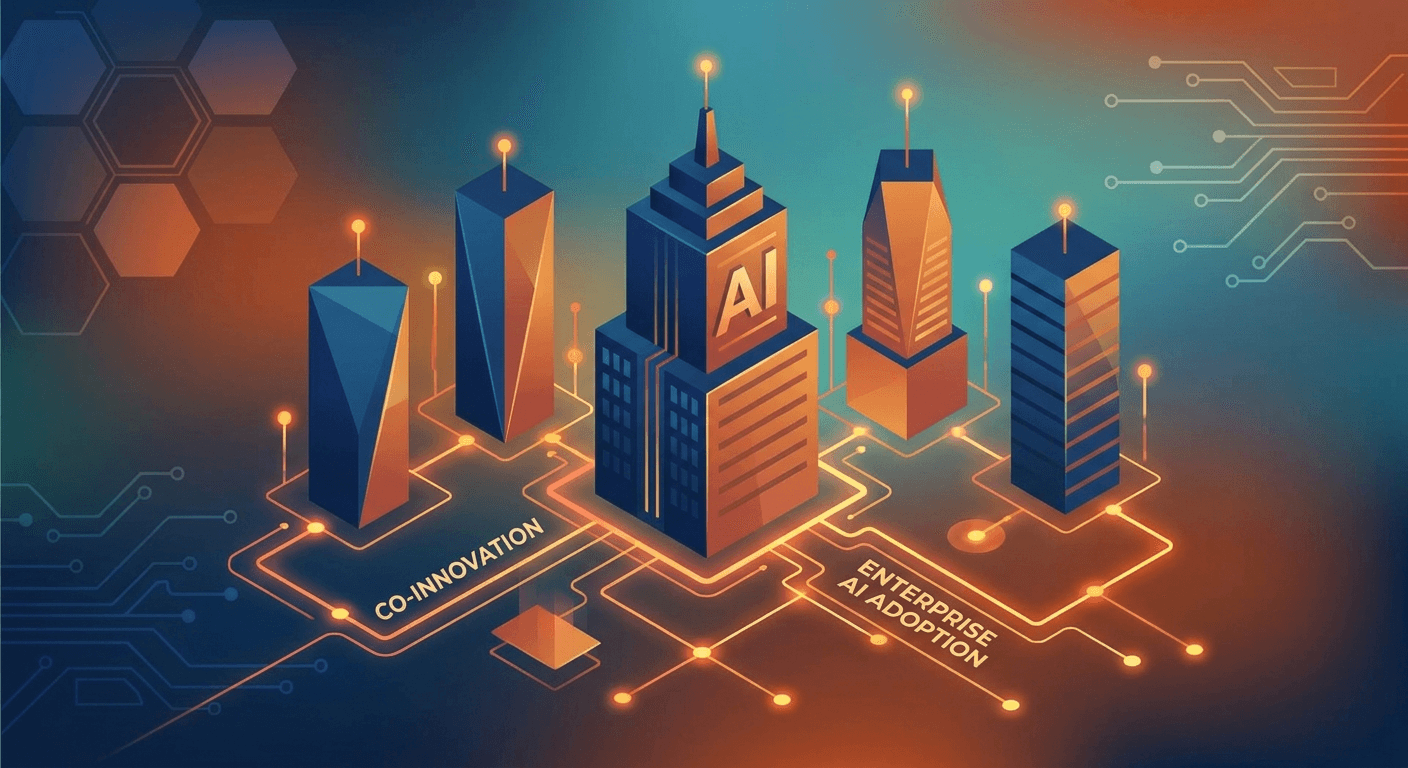Enterprise AI Co-Innovation: Why Corporations Are Finally Getting Adoption Right