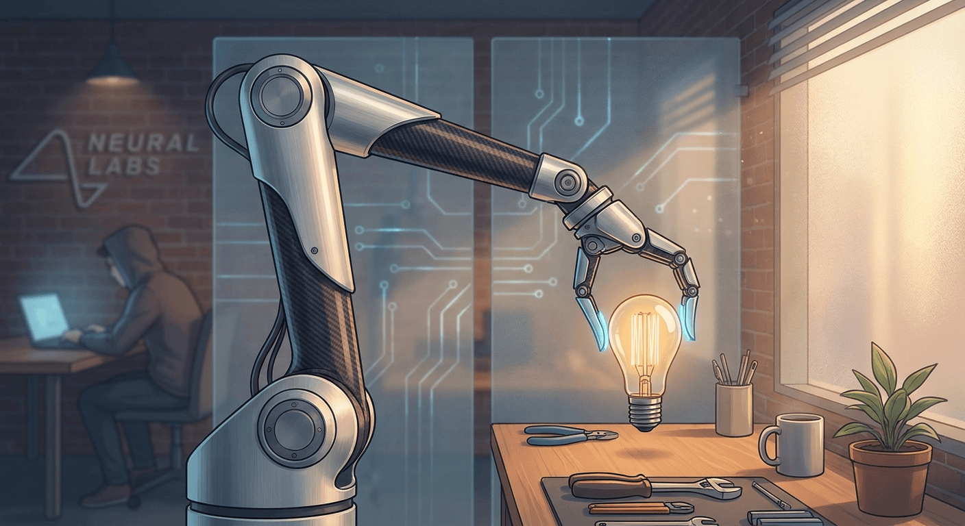The ChatGPT Moment for Robotics Is Here — And It Changes Everything for Founders