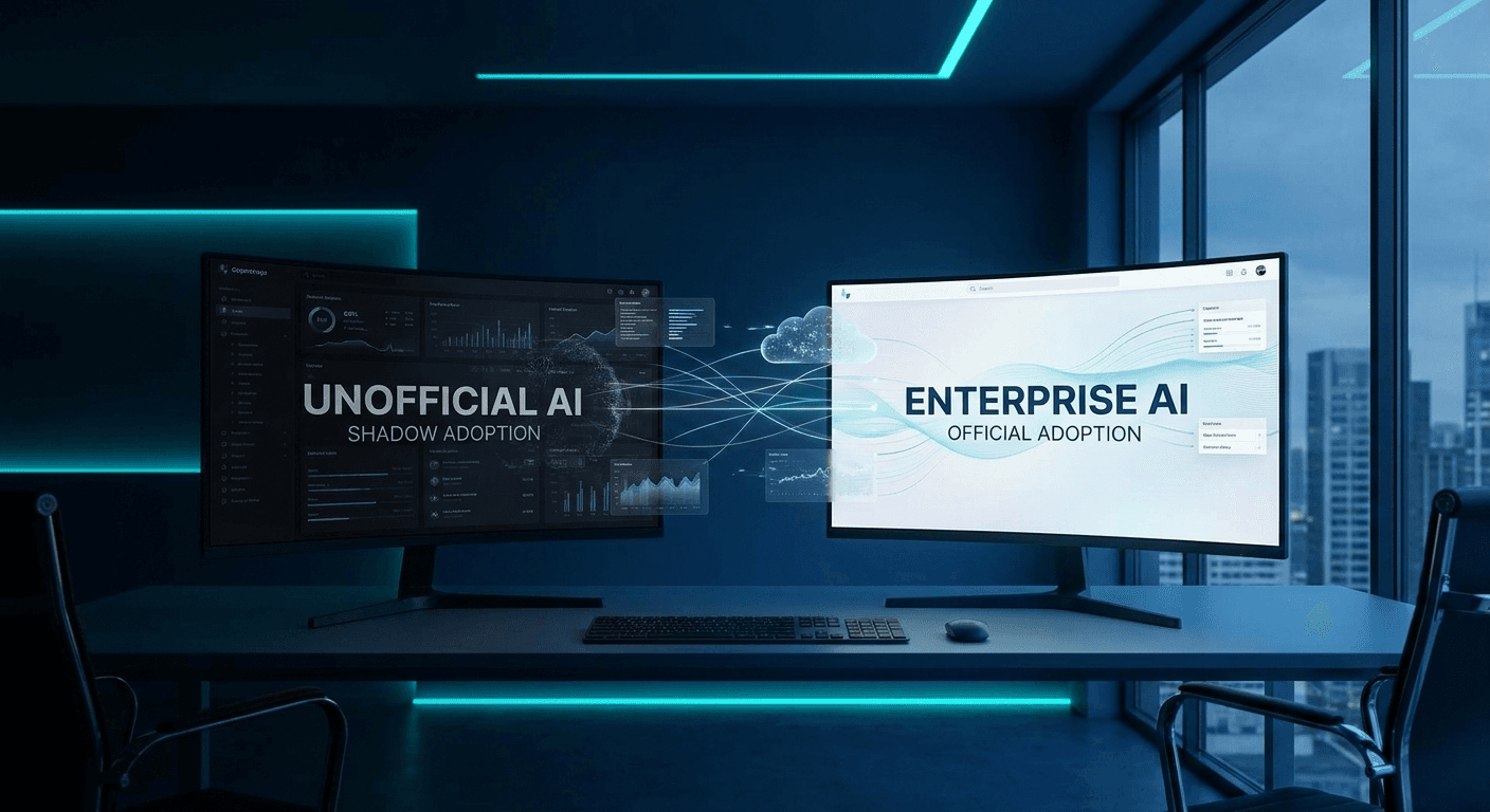 Shadow AI Is Winning: Why Your Employees Are Building Behind IT's Back
