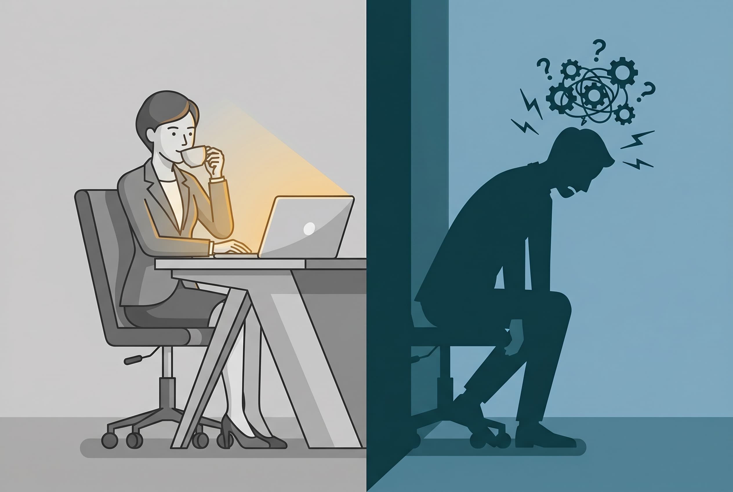 Silent Burnout Is the Workforce Crisis Nobody Wants to Talk About