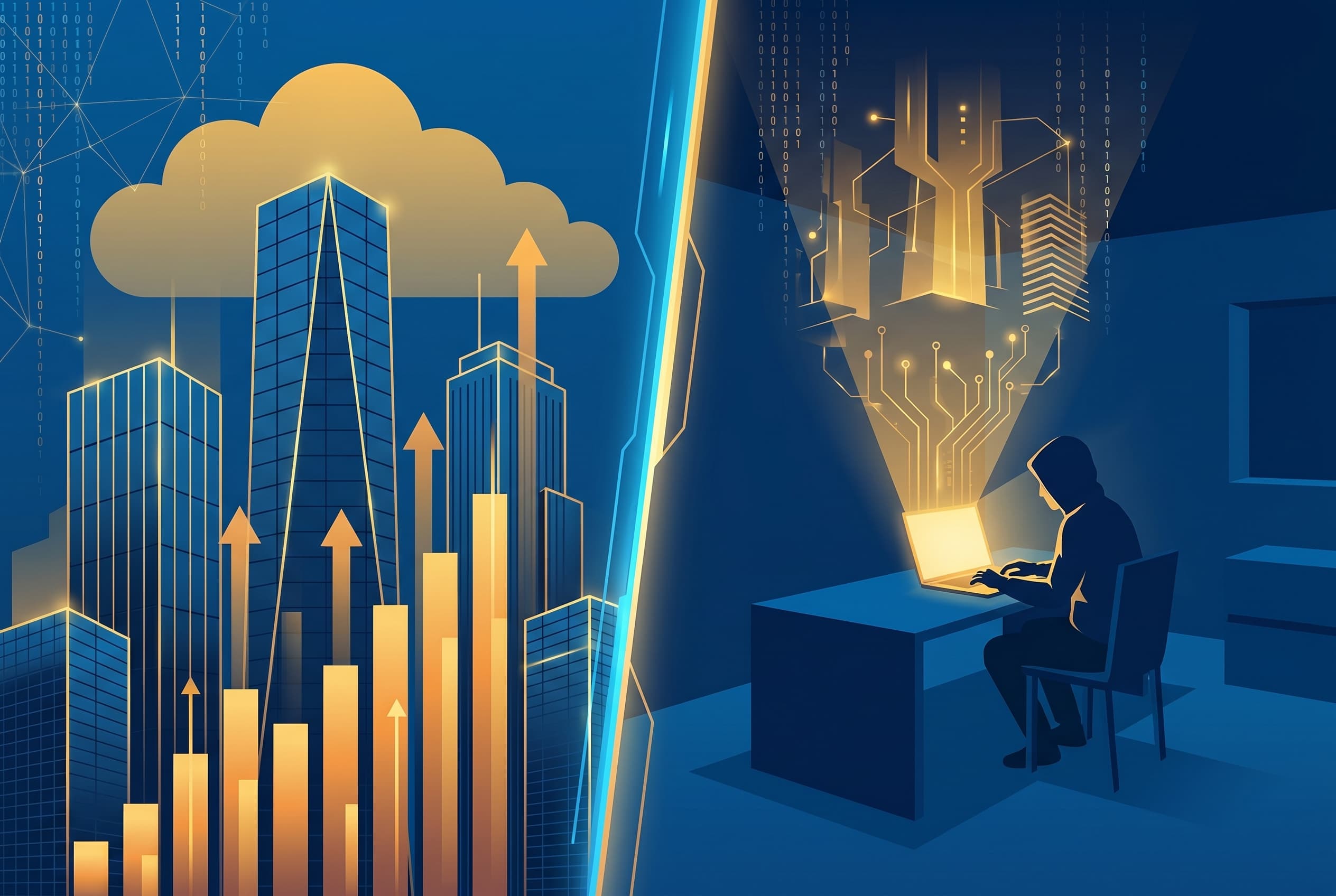 The Great Startup Bifurcation: $2 Billion Seeds and Solo Founders Are Rewriting the Rules