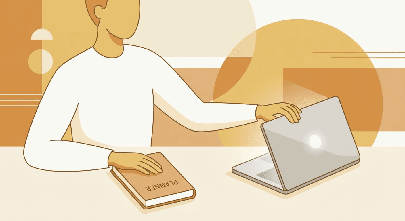 Why Planning Is Procrastination — And What To Do Instead